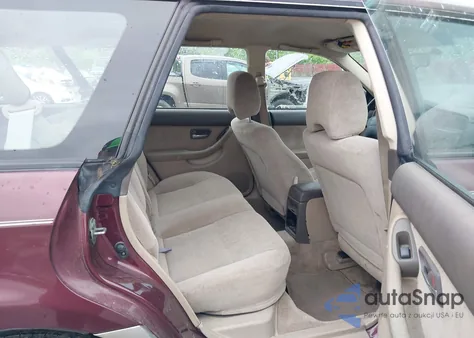 2000 Subaru Outback z USA, uszkodzony, nr VIN 4S3BH6750Y6601505